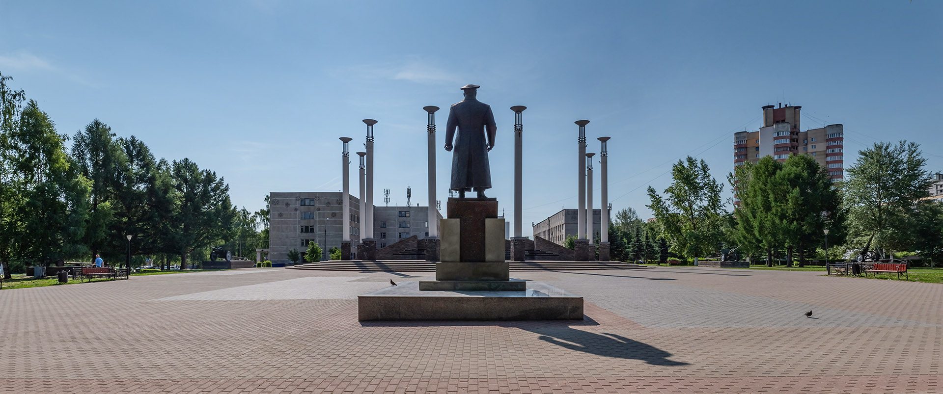 Памятник маршалу Г.К. Жукову